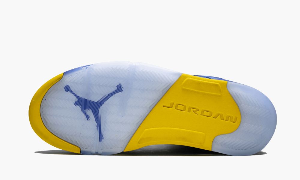 乔丹 Air Jordan 5 Retro “Laney Varsity Royal” 皇家蓝 AJ5 实战篮球鞋 CD2720 400