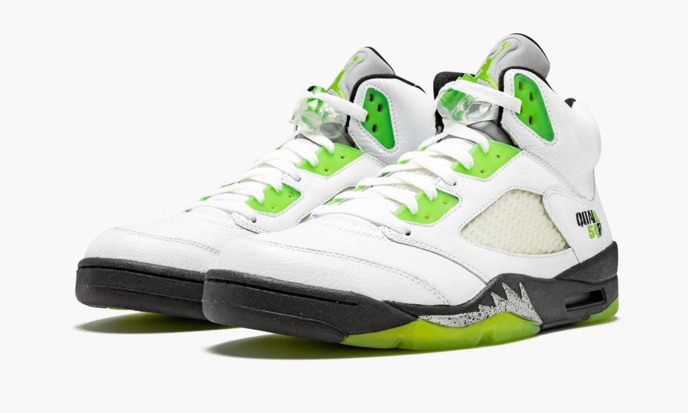 乔丹 Air Jordan 5 Retro Q54 “Quai 54” AJ5 实战篮球鞋 467827 105