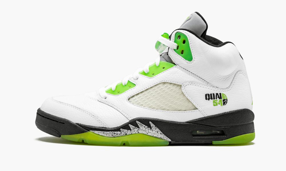 乔丹 Air Jordan 5 Retro Q54 “Quai 54” AJ5 实战篮球鞋 467827 105