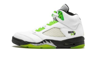 乔丹 Air Jordan 5 Retro Q54 “Quai 54” AJ5 实战篮球鞋 467827 105