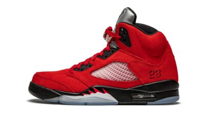 乔丹 Air Jordan 5 Retro “Raging Bull” AJ5 实战篮球鞋 DD0587 600