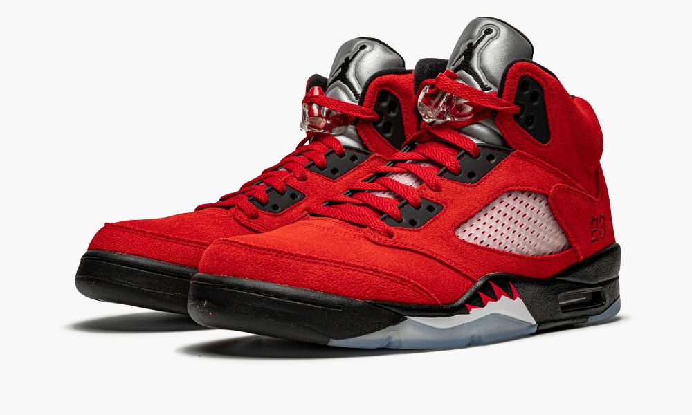 乔丹 Air Jordan 5 Retro “Raging Bull” AJ5 实战篮球鞋 DD0587 600