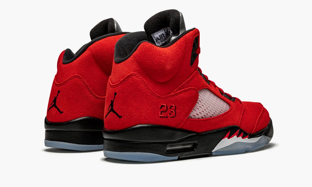 乔丹 Air Jordan 5 Retro “Raging Bull” AJ5 实战篮球鞋 DD0587 600