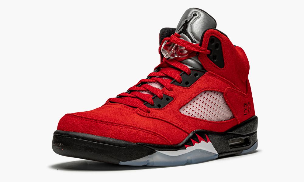 乔丹 Air Jordan 5 Retro “Raging Bull” AJ5 实战篮球鞋 DD0587 600