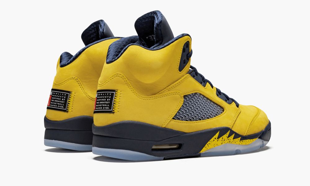 乔丹 Air Jordan 5 Retro “Michigan” AJ5 实战篮球鞋 CQ9541 704