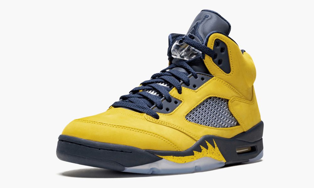 乔丹 Air Jordan 5 Retro “Michigan” AJ5 实战篮球鞋 CQ9541 704