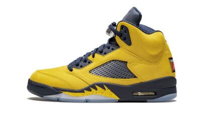 乔丹 Air Jordan 5 Retro “Michigan” AJ5 实战篮球鞋 CQ9541 704