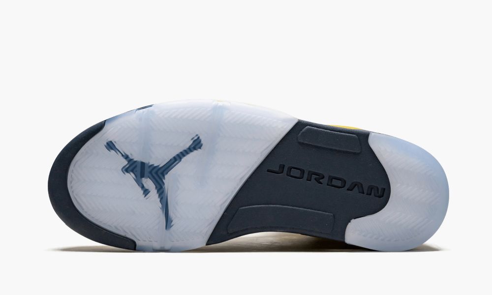 乔丹 Air Jordan 5 Retro “Michigan” AJ5 实战篮球鞋 CQ9541 704