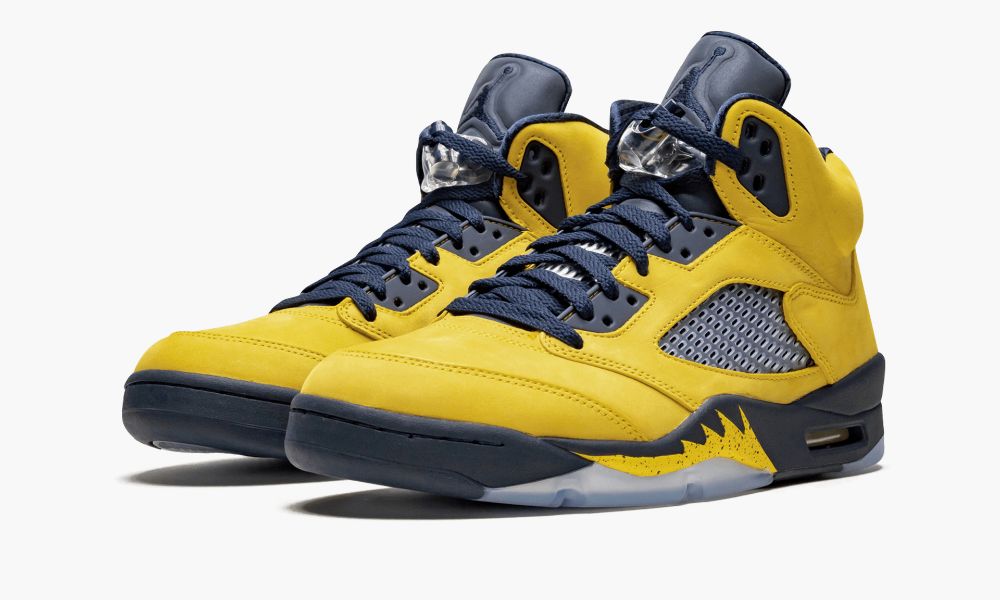 乔丹 Air Jordan 5 Retro “Michigan” AJ5 实战篮球鞋 CQ9541 704