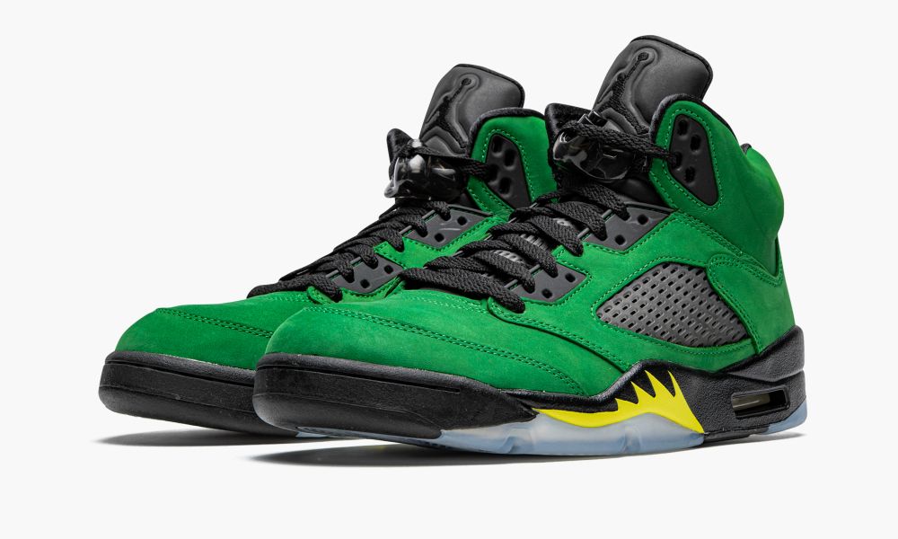 乔丹5代 Air Jordan 5 Retro SE “Oregon” AJ5实战篮球鞋 CK6631 307