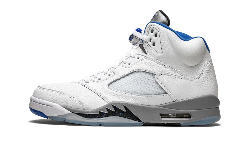 乔丹 Jordan 5 Stealth 2.0 白色 Hyper Royal AJ5 实战篮球鞋 DD0587 140