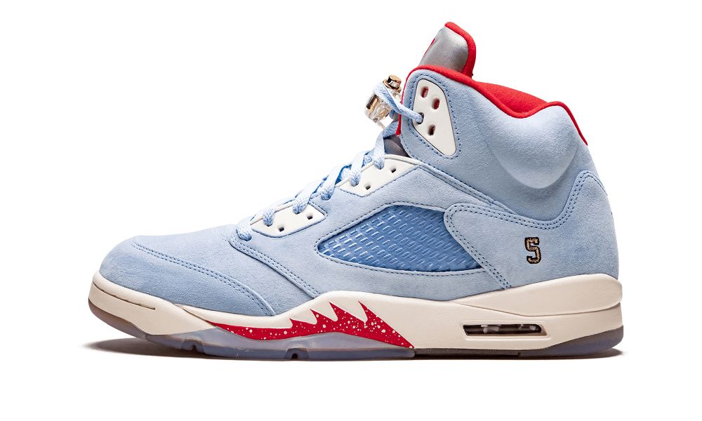 乔丹 Air Jordan 5 Retro “TROPHY ROOM” AJ5 实战篮球鞋 CI1899 400