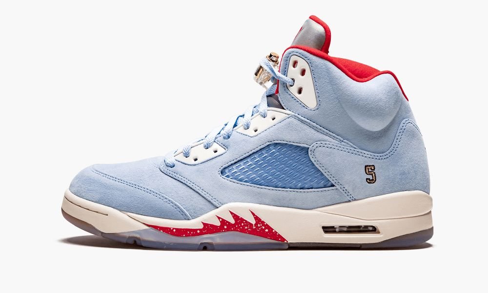 乔丹 Air Jordan 5 Retro “TROPHY ROOM” AJ5 实战篮球鞋 CI1899 400