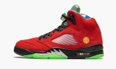 迈克尔·乔丹, 芝加哥, 紫葡萄, 篮球鞋, 球鞋, 实战篮球鞋, Air Jordan 5 - 乔丹 Air Jordan 5 Retro "What The" AJ5 实战篮球鞋 CZ5725 700