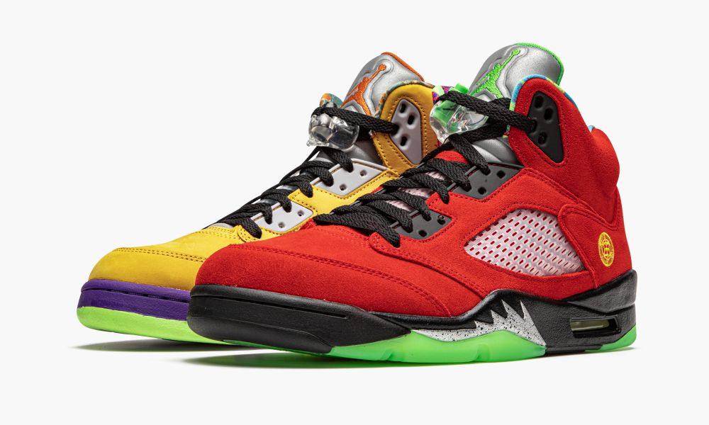 乔丹 Air Jordan 5 Retro “What The” AJ5 实战篮球鞋 CZ5725 700