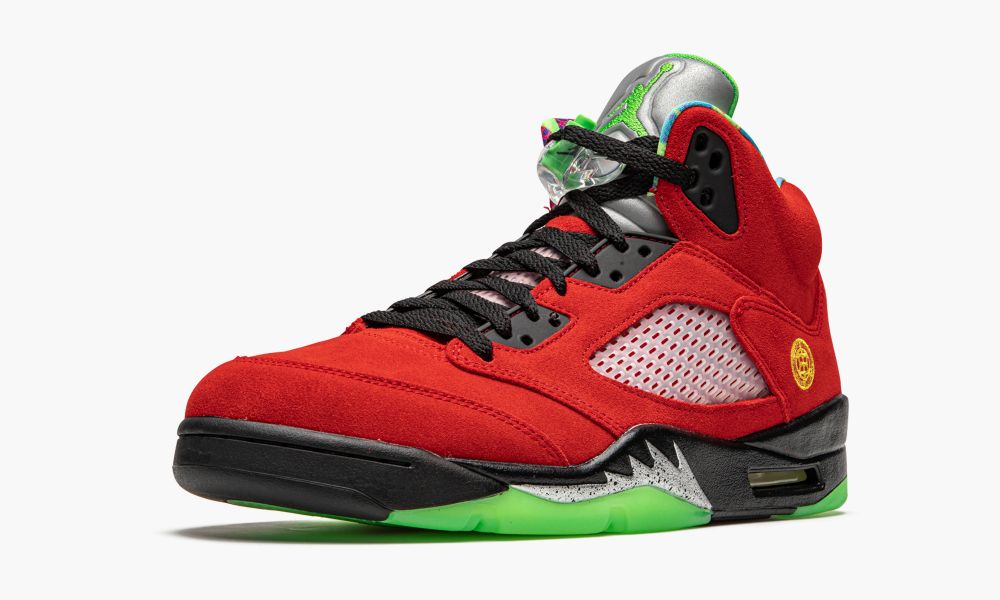 乔丹 Air Jordan 5 Retro “What The” AJ5 实战篮球鞋 CZ5725 700