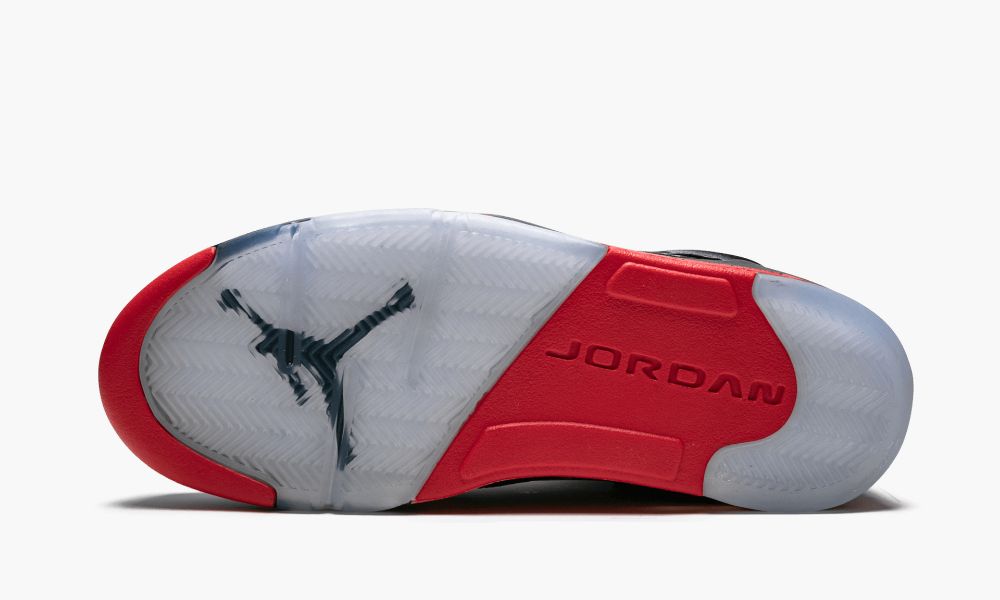 乔丹 Air Jordan 5复古黑红 “Satin Bred” AJ5 实战篮球鞋 136027 006