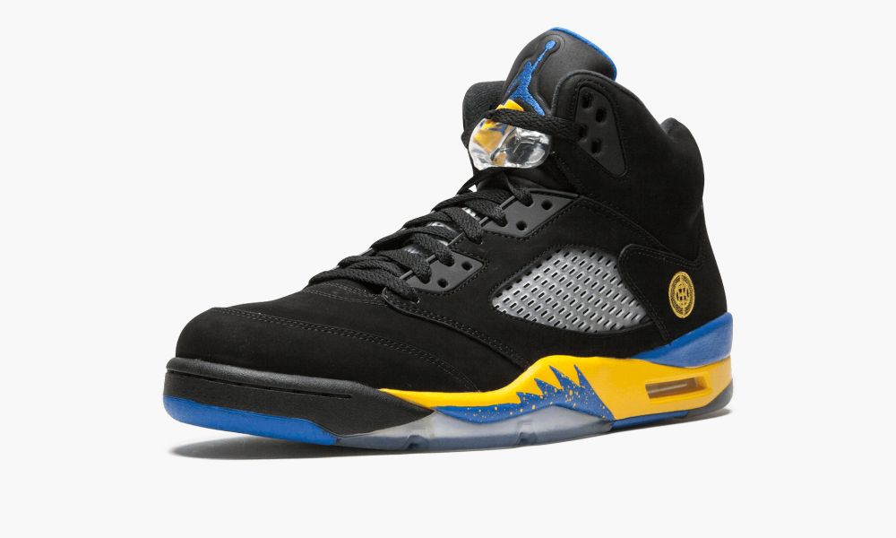 乔丹 Air Jordan 5复古 “Shanghai Shen” AJ5 实战篮球鞋 136027 089