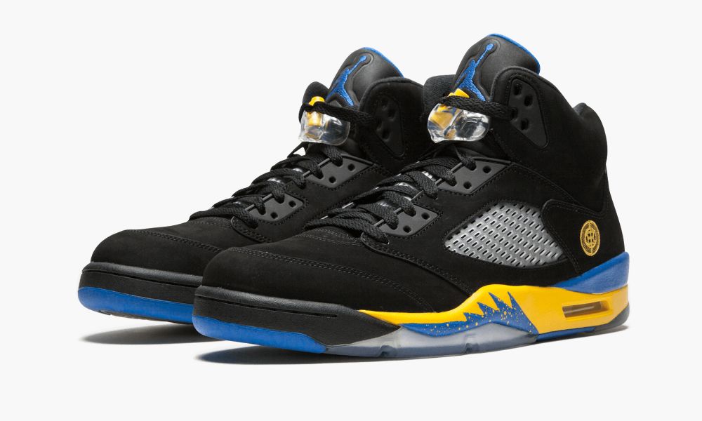 乔丹 Air Jordan 5复古 “Shanghai Shen” AJ5 实战篮球鞋 136027 089