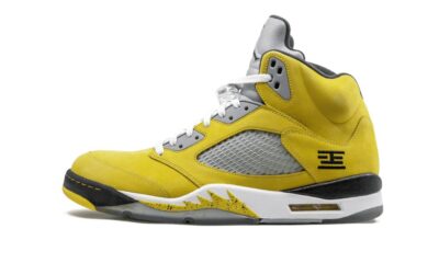 乔丹 Air Jordan 5复古 “Shanghai Shen” AJ5 实战篮球鞋 136027 089