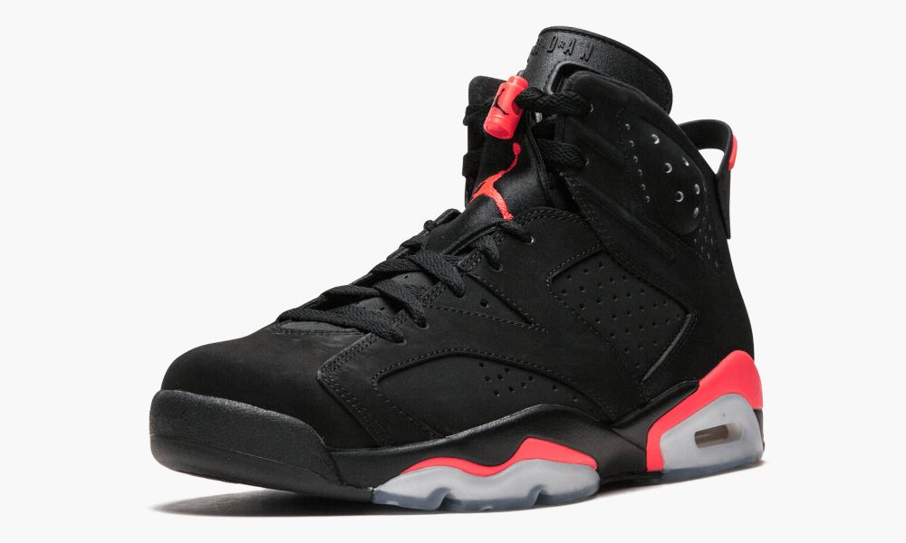 Air Jordan 6 RETRO “Infrared” 黑色红外线 384664 023