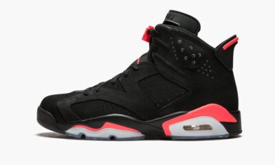 Air Jordan 6 RETRO “Infrared” 黑色红外线 384664 023