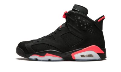 Air Jordan 6 RETRO “Infrared” 黑色红外线 384664 023