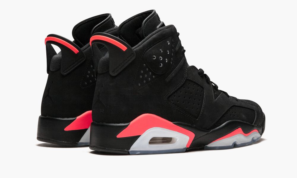 Air Jordan 6 RETRO “Infrared” 黑色红外线 384664 023