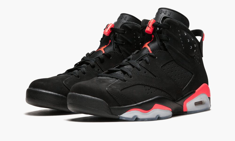 Air Jordan 6 RETRO “Infrared” 黑色红外线 384664 023