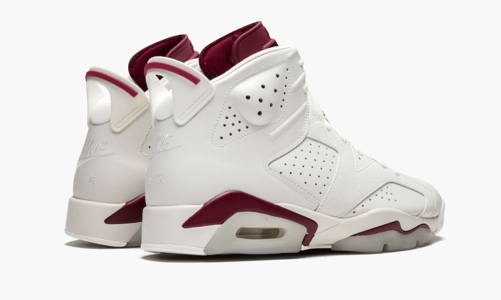 AIR JORDAN 6 RETRO OG BG “Maroon” AJ6篮球鞋 836342 115