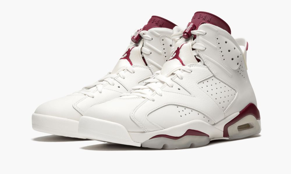 AIR JORDAN 6 RETRO OG BG “Maroon” AJ6篮球鞋 836342 115