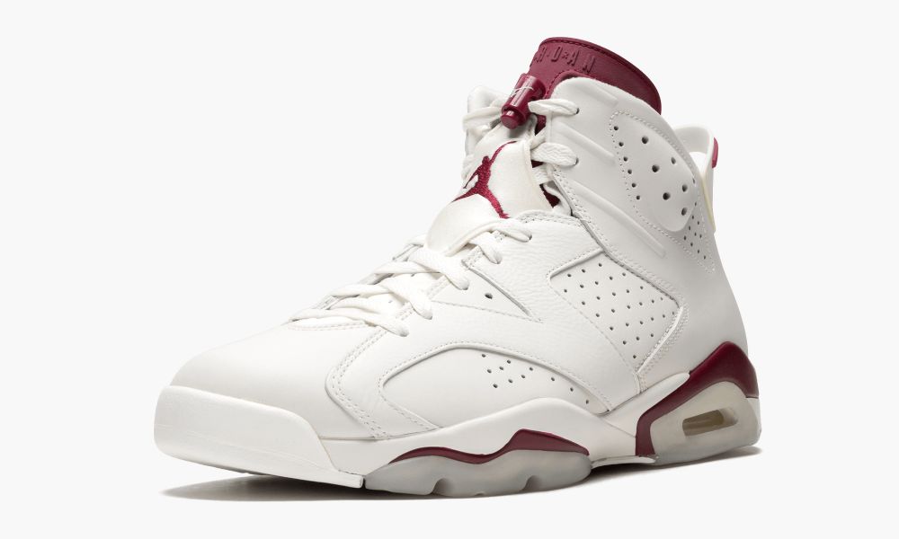 AIR JORDAN 6 RETRO OG BG “Maroon” AJ6篮球鞋 836342 115