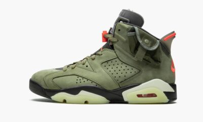 Air Jordan 6 Retro “Cactus Jack – Travis Scott”AJ6实战篮球鞋 CN1084-200