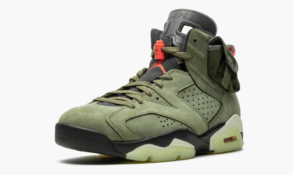 Air Jordan 6 Retro “Cactus Jack – Travis Scott”AJ6实战篮球鞋 CN1084-200