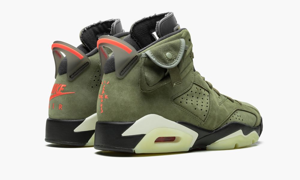 Air Jordan 6 Retro “Cactus Jack – Travis Scott”AJ6实战篮球鞋 CN1084-200