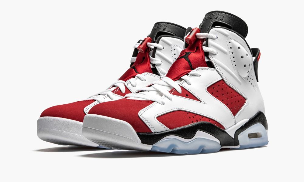 乔丹 Air Jordan 6 Retro “Carmine” AJ6 篮球鞋 胭脂红 CT8529 106