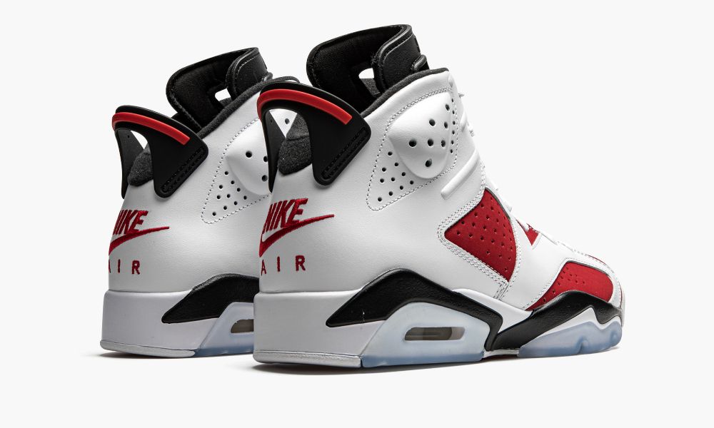 乔丹 Air Jordan 6 Retro “Carmine” AJ6 篮球鞋 胭脂红 CT8529 106