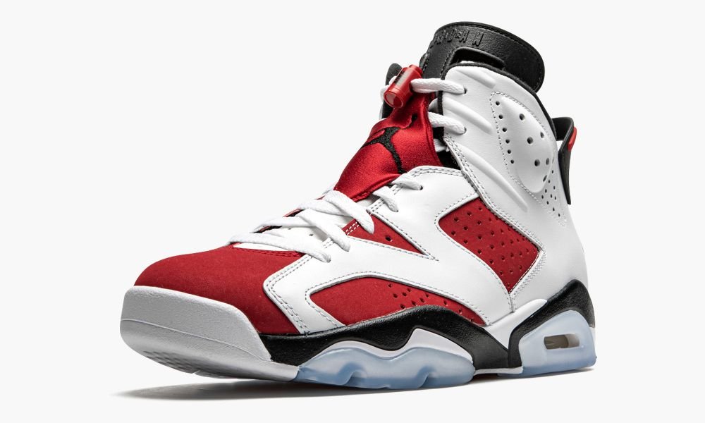 乔丹 Air Jordan 6 Retro “Carmine” AJ6 篮球鞋 胭脂红 CT8529 106