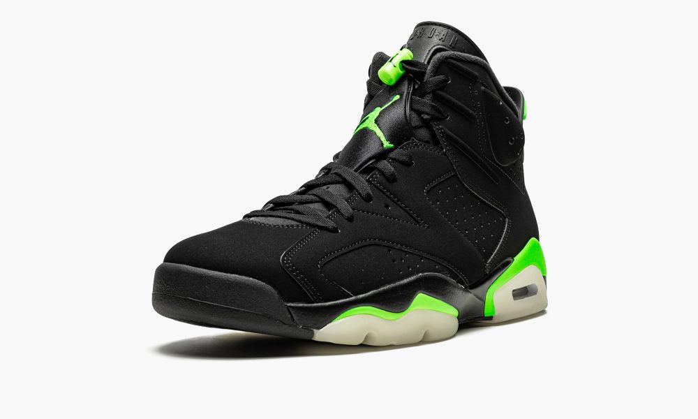 乔丹Air Jordan 6 Retro “Electric Green”AJ6复古实战篮球鞋  CT8529-003