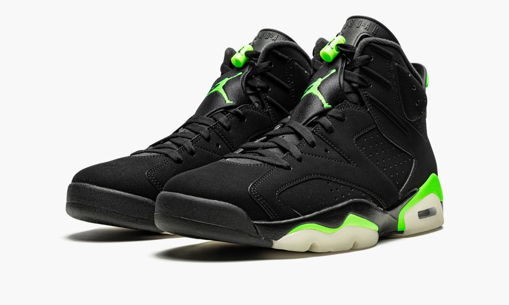 乔丹Air Jordan 6 Retro “Electric Green”AJ6复古实战篮球鞋  CT8529-003