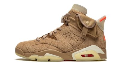 Air Jordan 6 Retro “Cactus Jack – Travis Scott”AJ6实战篮球鞋 CN1084-200