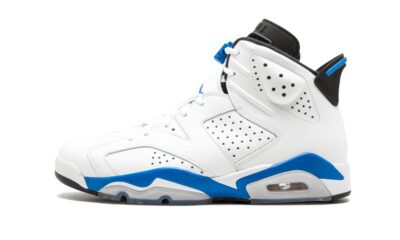 Air Jordan 6 Retro UNC AJ6 乔6黑北卡蓝 University Blue 篮球鞋 – 384664 006