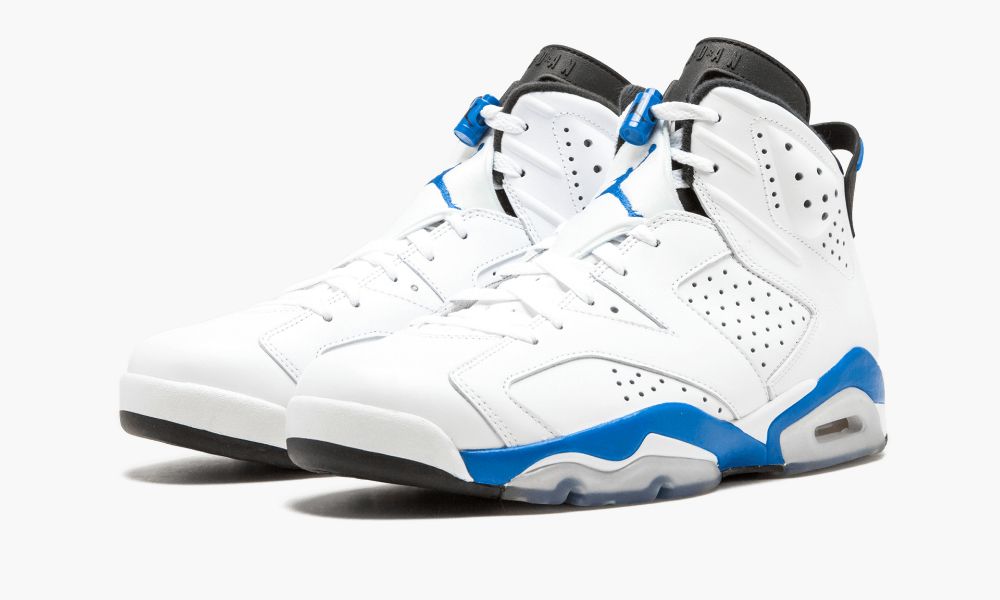 Air Jordan 6 “Sport Blue”AJ6 实战篮球鞋 384664-107