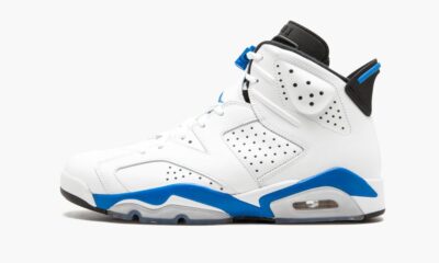 Air Jordan 6 “Sport Blue”AJ6 实战篮球鞋 384664-107