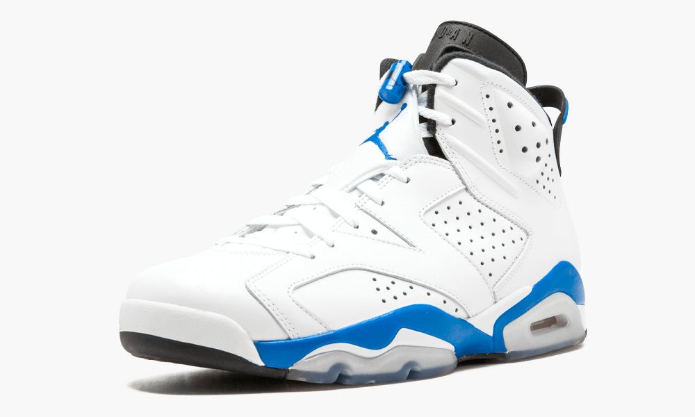 Air Jordan 6 “Sport Blue”AJ6 实战篮球鞋 384664-107