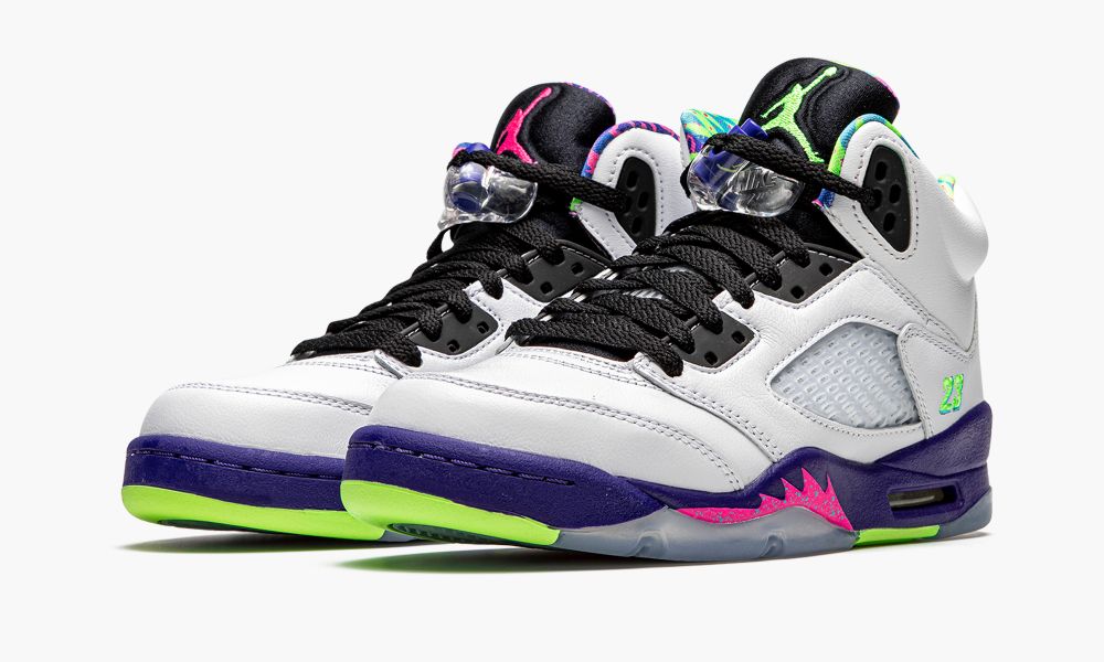 乔丹 Air Jordan 5  “Alternate Bel-Air  Ghost Green” AJ5 实战篮球鞋 DB3335 100