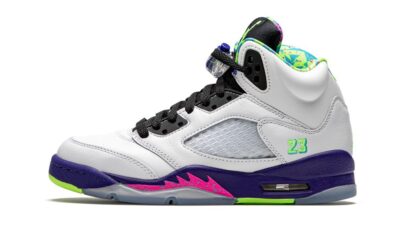 乔丹 Air Jordan 5  “Alternate Bel-Air  Ghost Green” AJ5 实战篮球鞋 DB3335 100