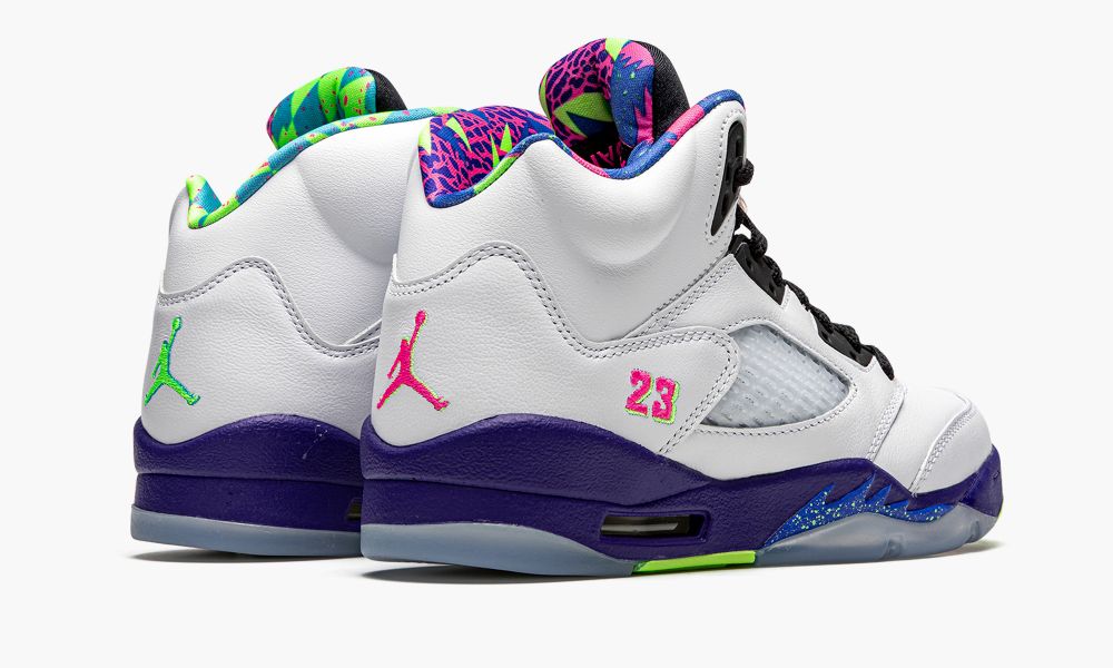 乔丹 Air Jordan 5  “Alternate Bel-Air  Ghost Green” AJ5 实战篮球鞋 DB3335 100