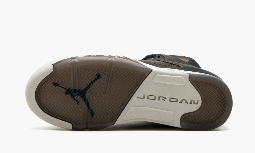 乔丹 Air Jordan 5 Retro PREM HC AJ5乔5反光迷彩 暗金 919710 030 AJ5 实战篮球鞋