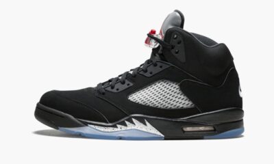 乔丹 Nike Air Jordan 5 Retro METALLIC黑银钩子845035 003 “METALLIC” AJ5 实战篮球鞋